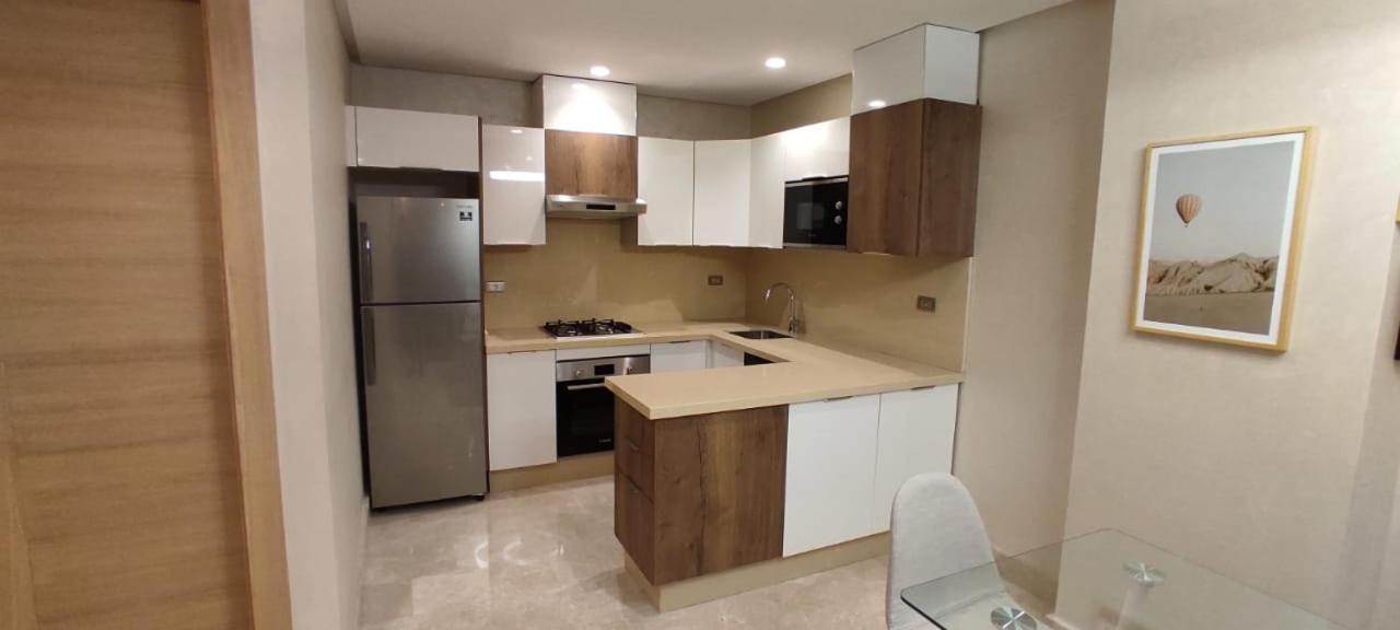 Appartement Luxueux Centre Casablanca Parking Prive Netflix ภายนอก รูปภาพ
