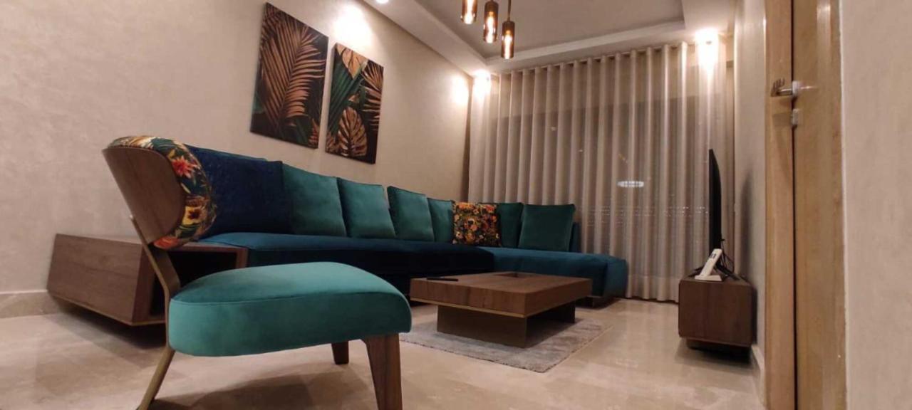 Appartement Luxueux Centre Casablanca Parking Prive Netflix ภายนอก รูปภาพ