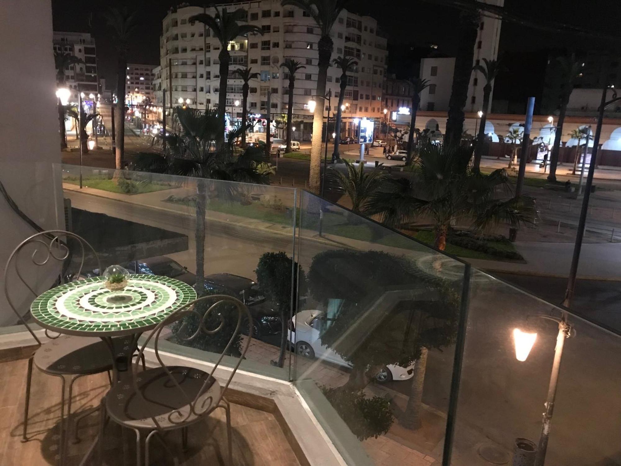 Appartement Luxueux Centre Casablanca Parking Prive Netflix ภายนอก รูปภาพ